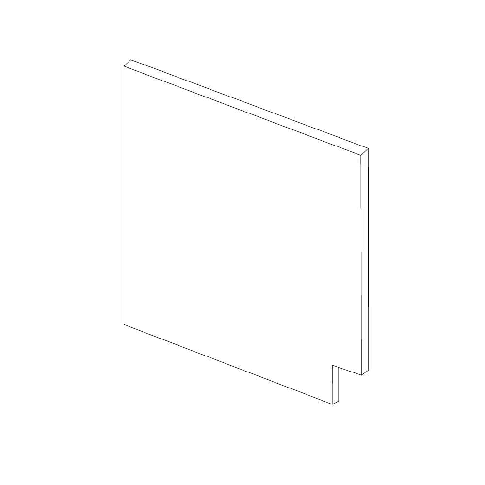 Cabinet Base Skin