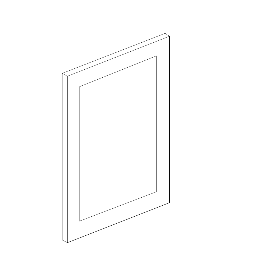 Decorative End Panel