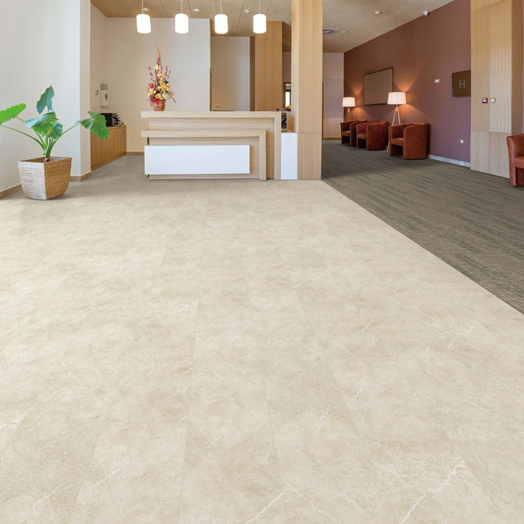 Tuscan Sandstone Buff Room Scene