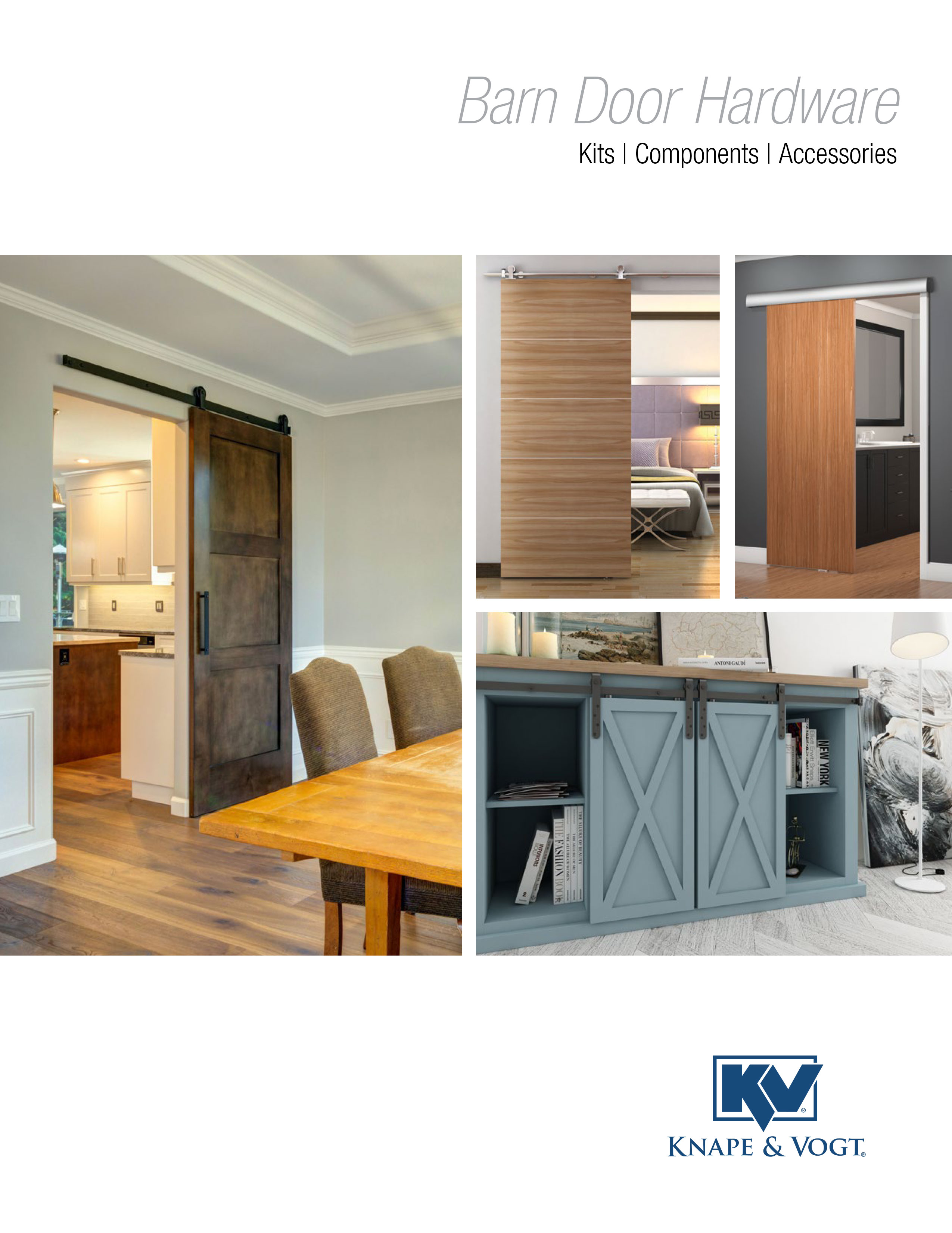 2021 KV Barn Door Hardware Catalog