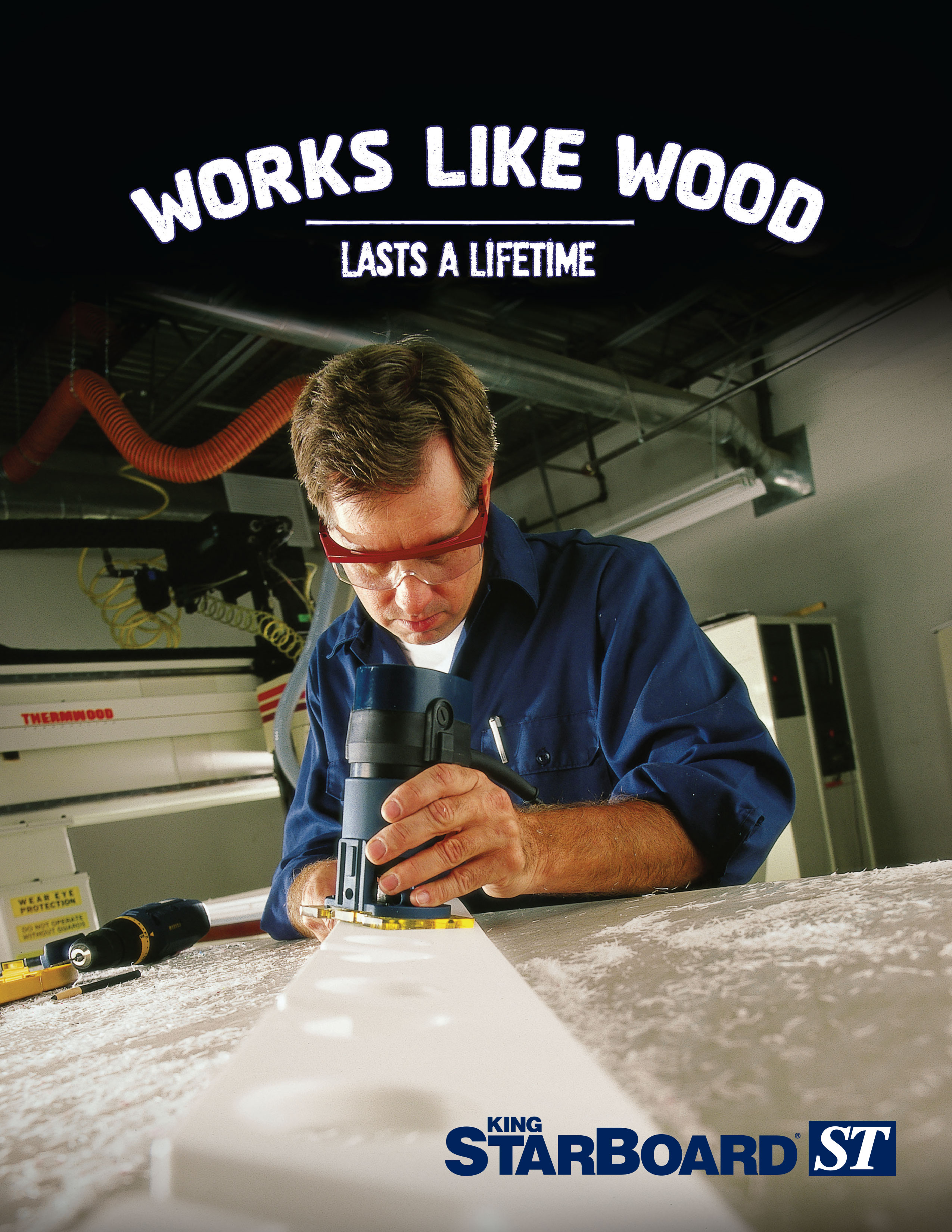2023 King Plastic Works Like Wood