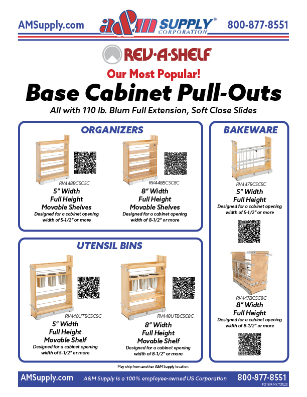 Rev-A-Shelf Top Base Promo